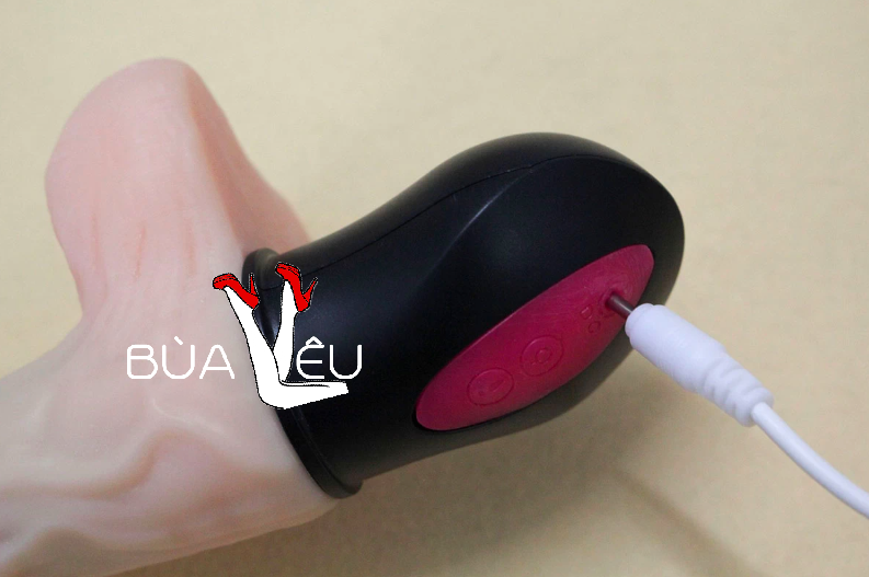Dương vật giả đa năng XL912 rung, phát nhiệt pin sạc