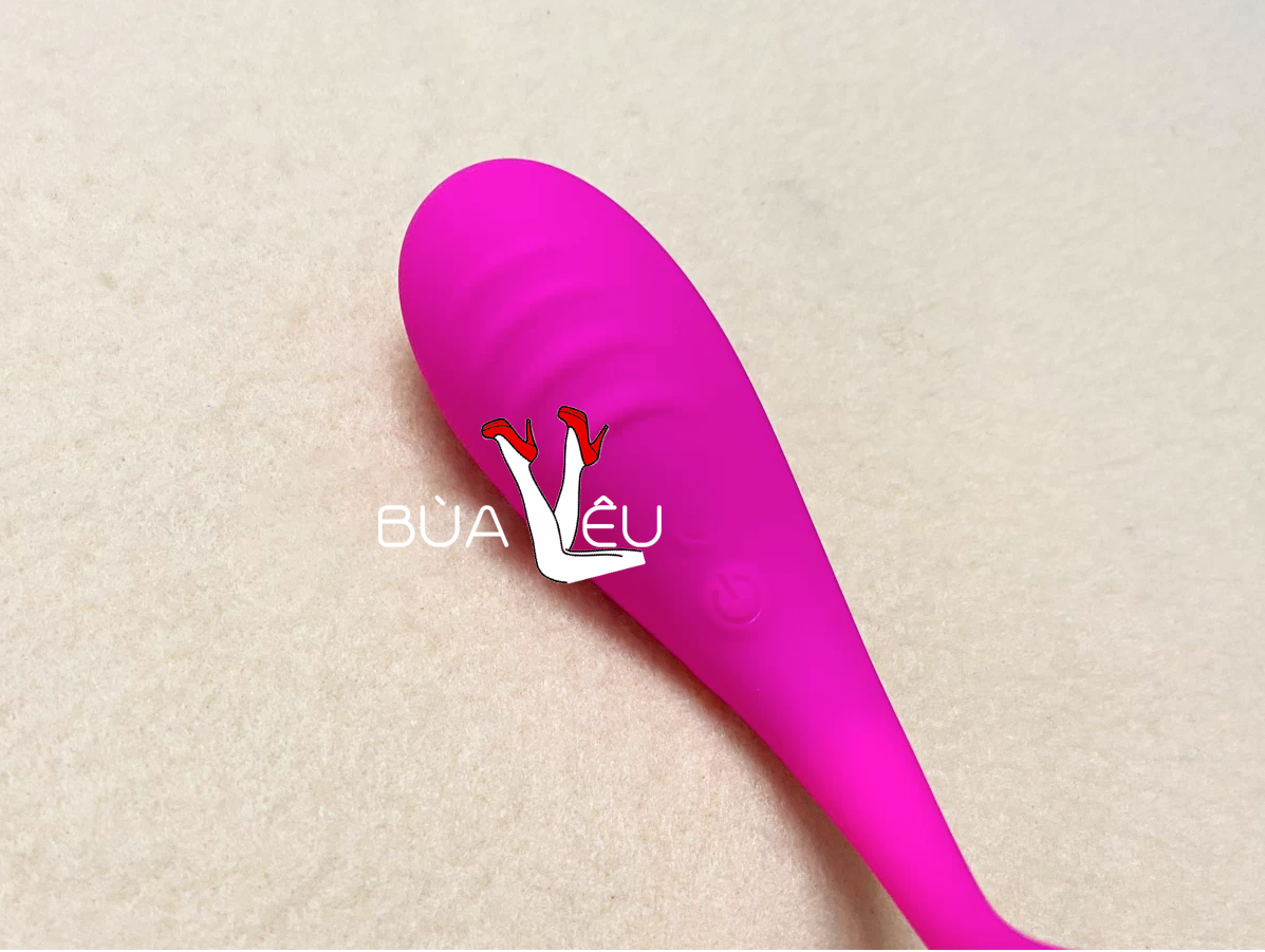 Trứng rung tình yêu tinh trùng pin sạc điều khiển từ xa
