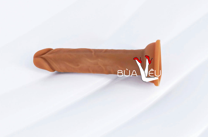Dương vật giả có đế 5 inch mềm mại siêu nhỏ