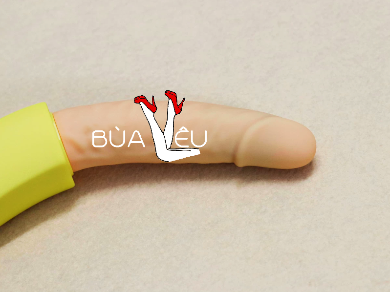 Dương vật giả trái chuối rung 7 chế độ nguỵ trang độc đáo