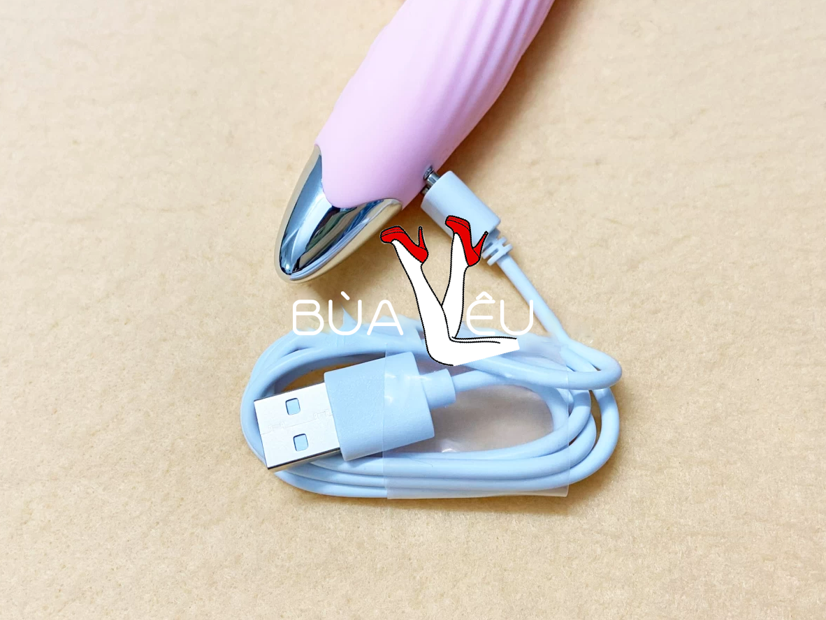 Máy mát xa điểm g 2 nhánh nhỏ gọn 10 chế độ