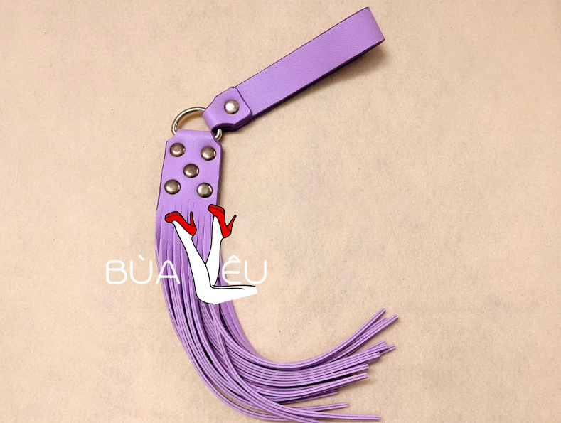 Bộ đồ chơi bạo dâm 9 món SM màu tím quyến rũ