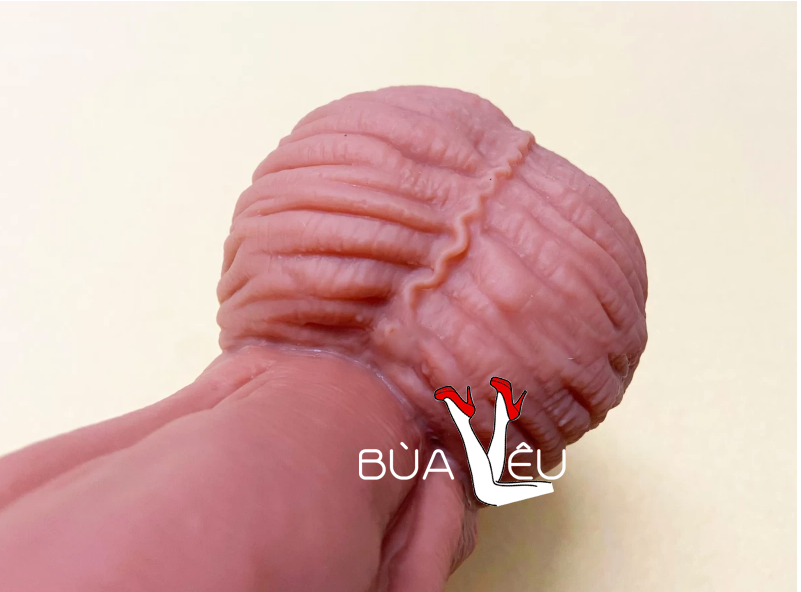 Dương vật giả có đế gân guốc 10 inch siêu khủng