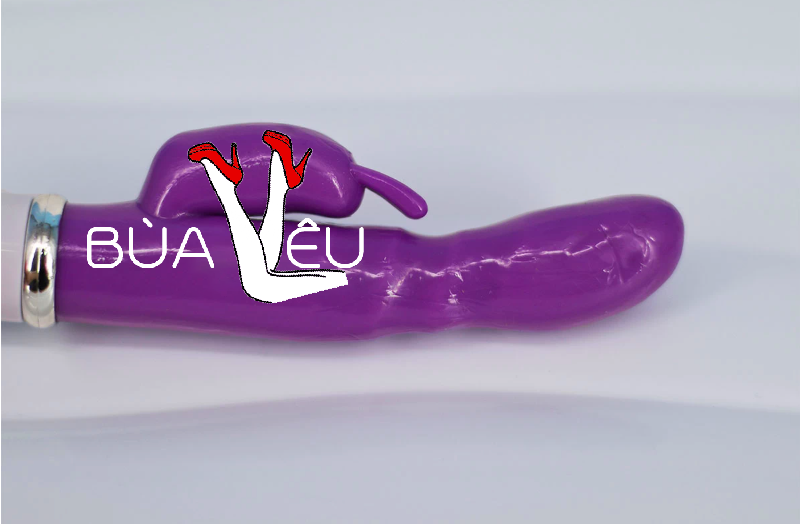 Dương vật giả Vibrator có nhánh pin sạc
