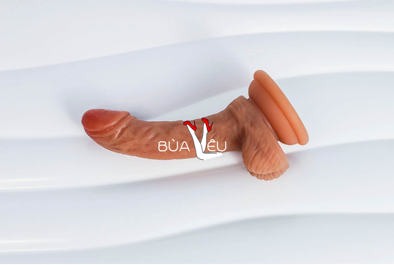 Dương vật giả có đế siêu mềm The Penis