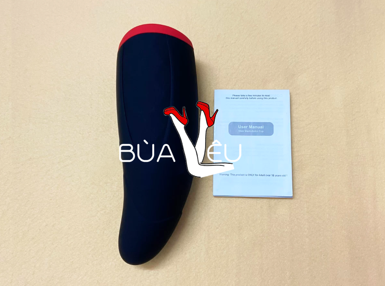Âm đạo giả Body Safe rung phát nhiệt pin sạc
