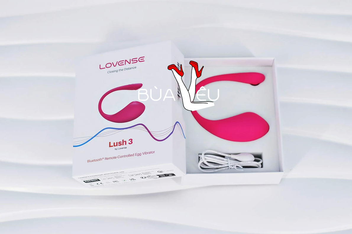 Trứng rung Lovense Lush 3 cao cấp