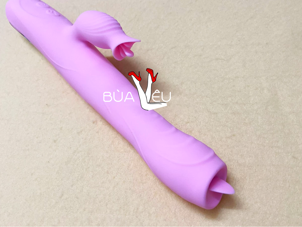 Máy mát xa tình yêu dương vật Joker rung thụt phát nhiệt