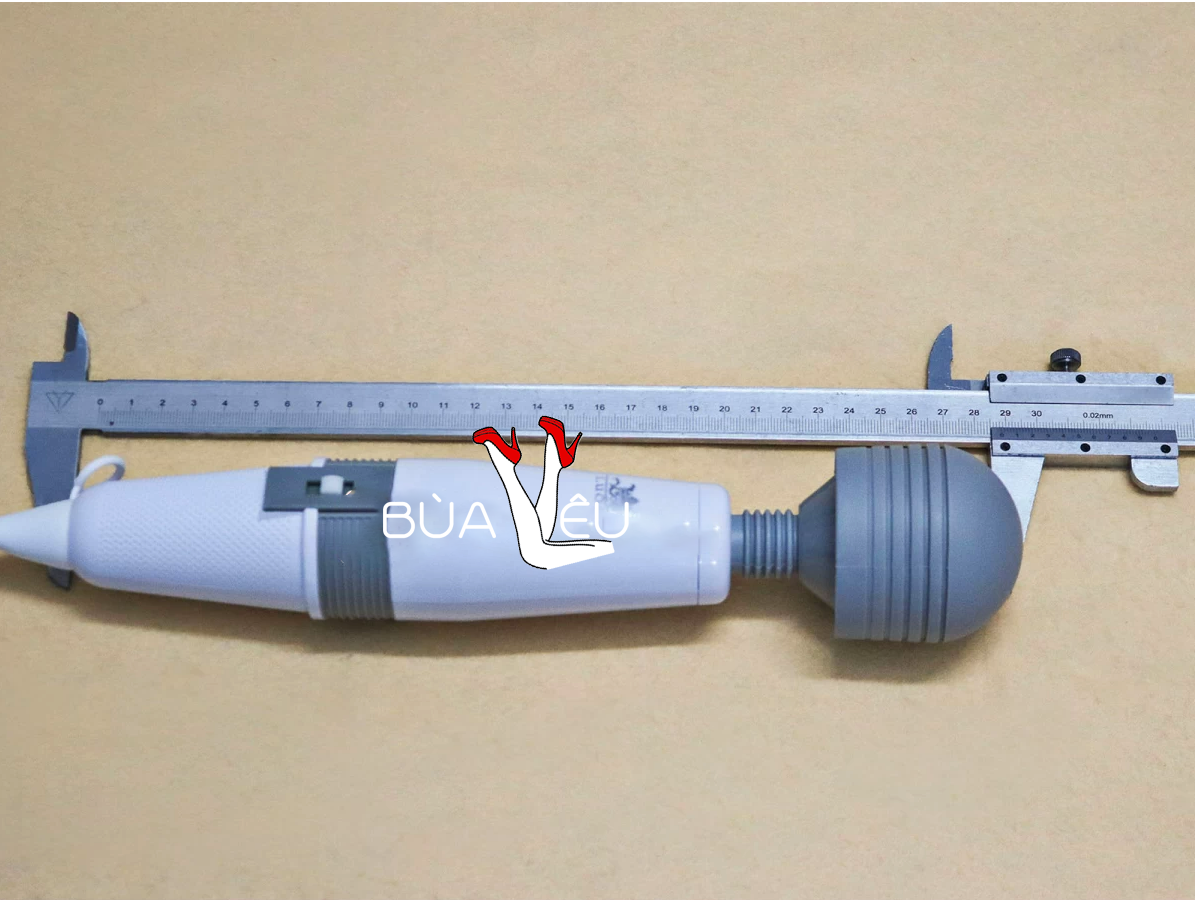 Máy mát xa điểm Luoge 810 cắm điện cực mạnh
