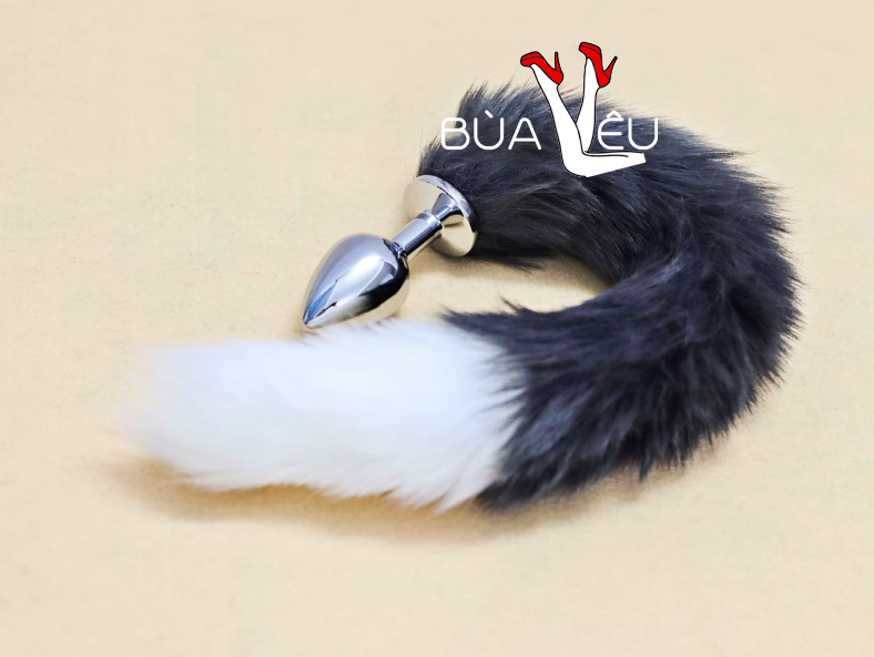 Đồ chơi kích hậu inox đuôi sói loại đẹp