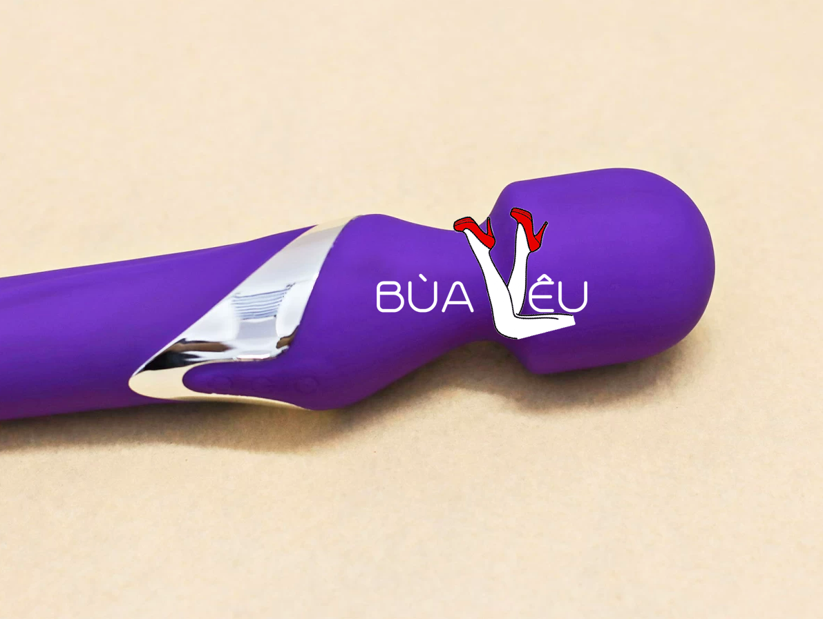 Máy mát xa điểm G 2 đầu có bi xoay Aphojoy pin sạc