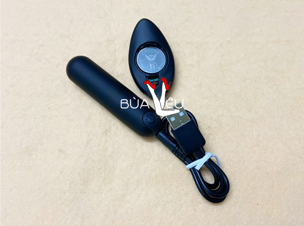 Quần lót trứng rung tình yêu điều khiển từ xa pin sạc độc lạ