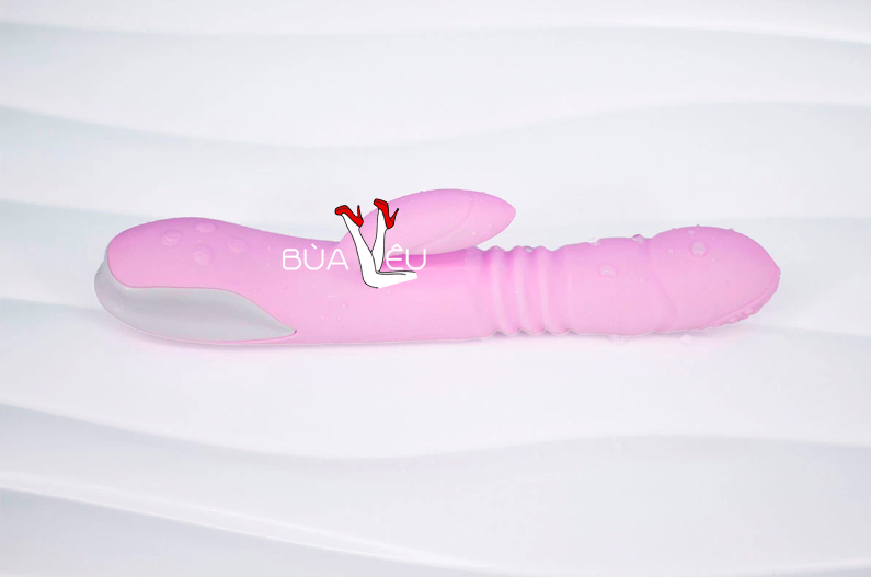 Dương vật giả rung thụt, phát nhiệt có gai Fanala