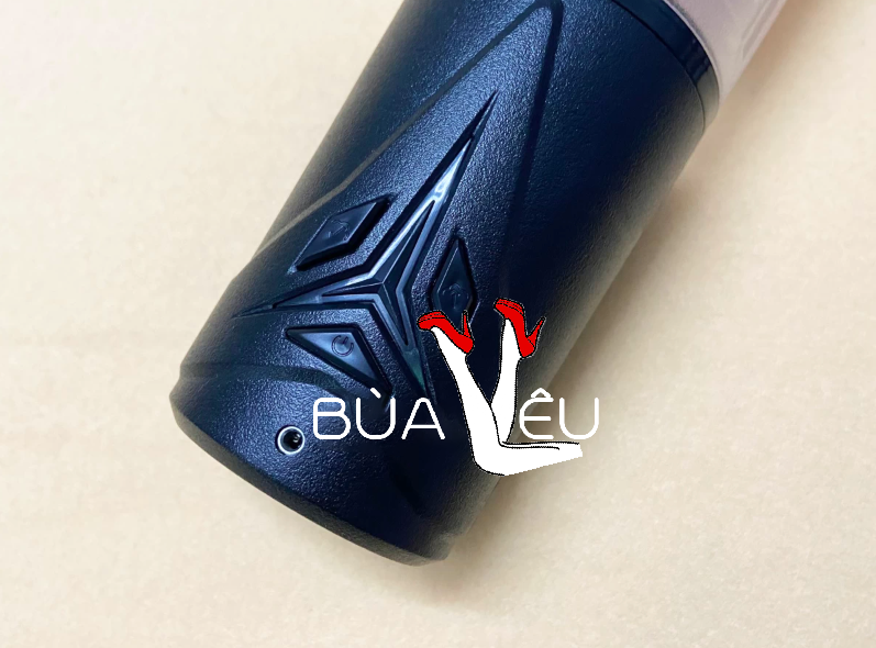 Máy tập to dương vật pin sạc có miệng silicon bú mút
