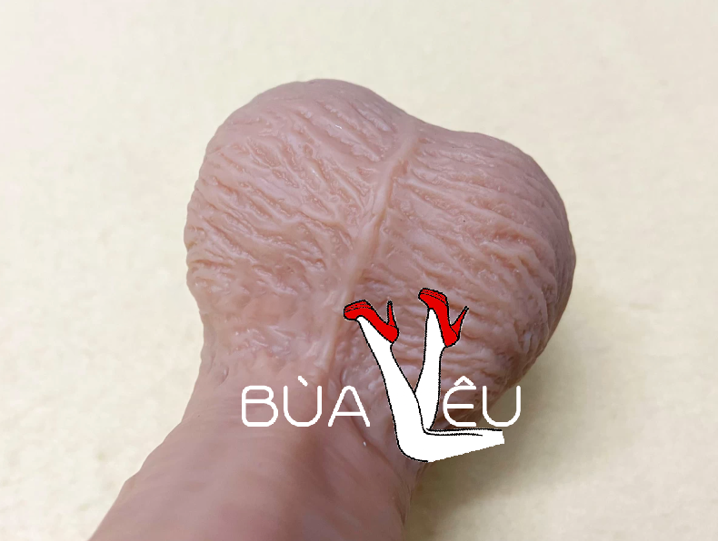 Dương vật giả có đế Yeain Real Dildo rung, thụt phát nhiệt