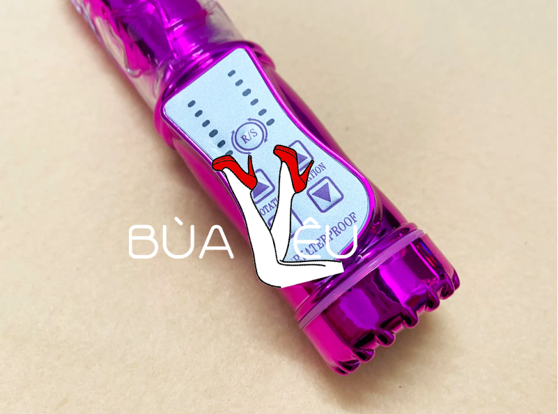 Dương vật giả silicon xoay ngoáy giá rẻ DN39