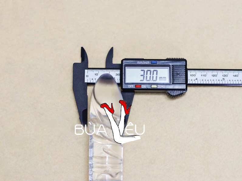 Dương vật giả hai đầu trong suốt