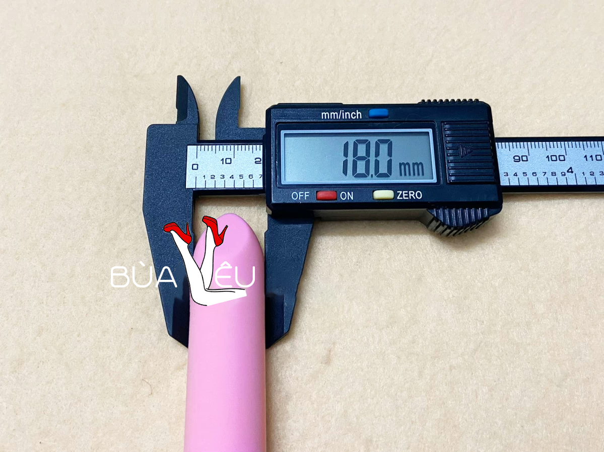 Trứng sạc thỏi son nhỏ gọn 10 chế độ rung mạnh mẽ