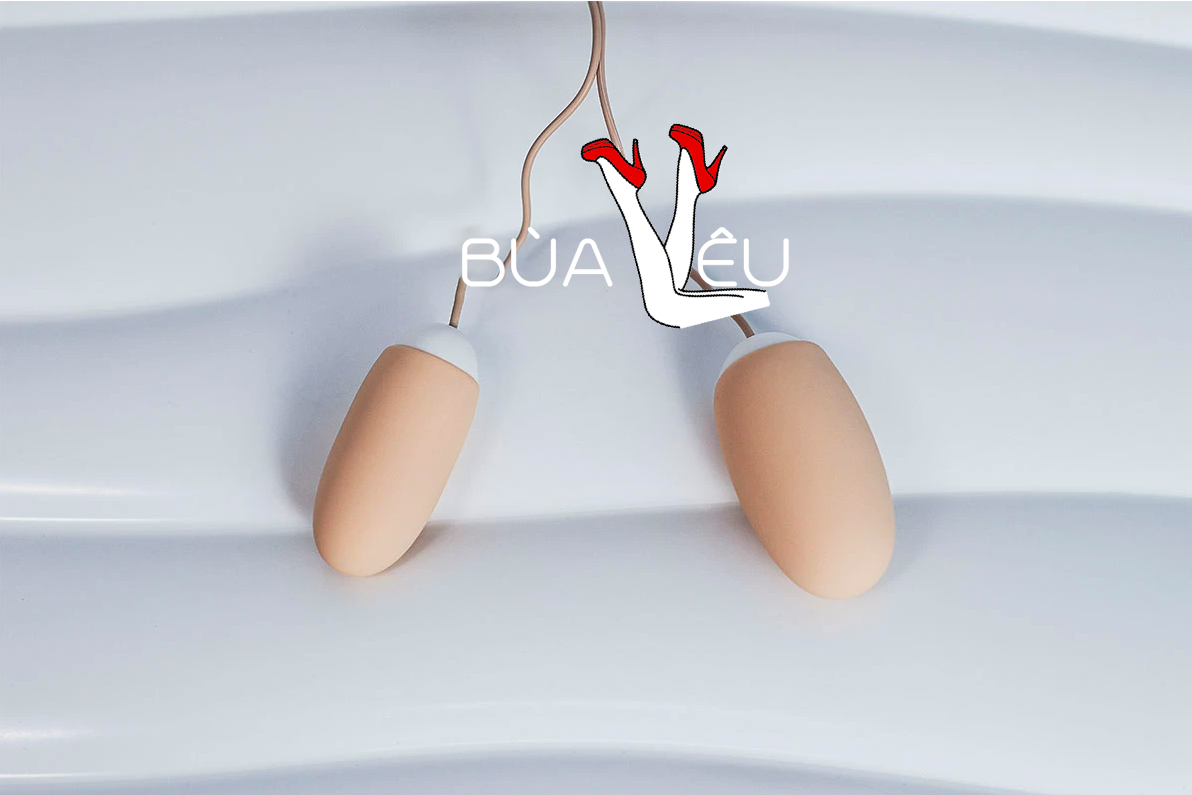 Trứng rung Vibrator Magic Box 2 đầu