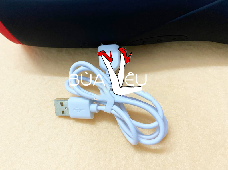 Âm đạo giả Body Safe rung phát nhiệt pin sạc