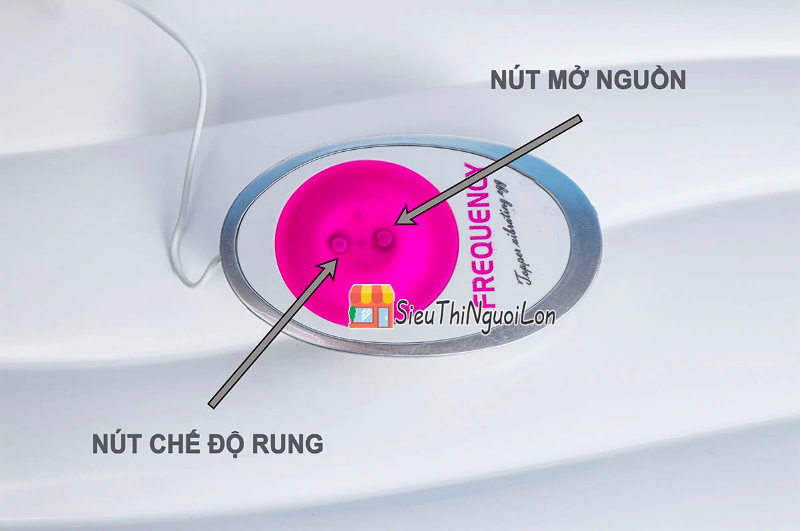 Đồ chơi kích hậu 30 tần số rung Frequency