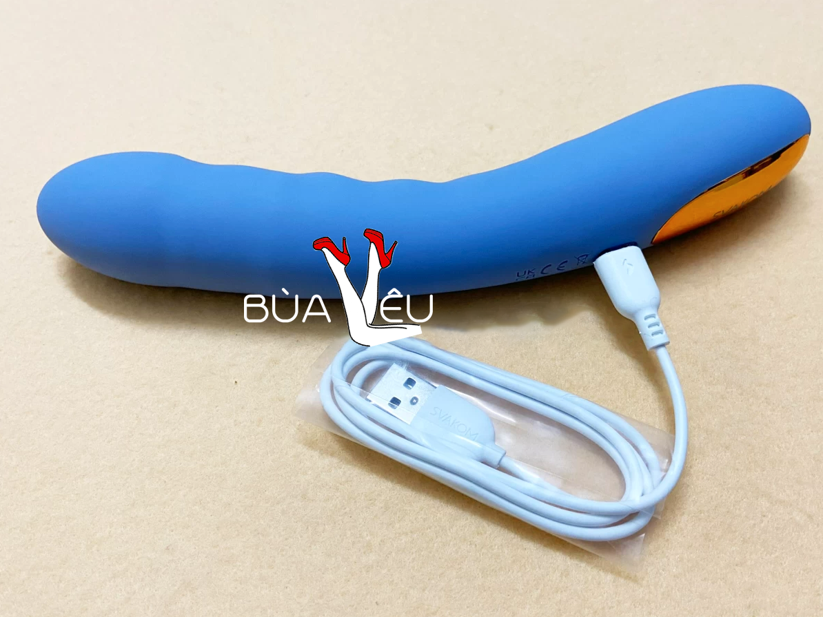 Máy mat xa điểm G Svakom Ava Neo có rung thụt đa chế độ