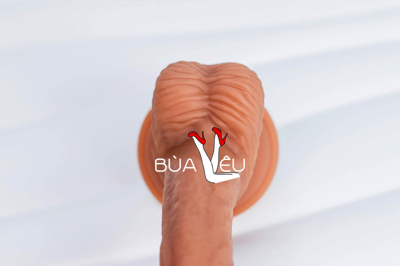 Dương vật giả có đế siêu mềm The Penis
