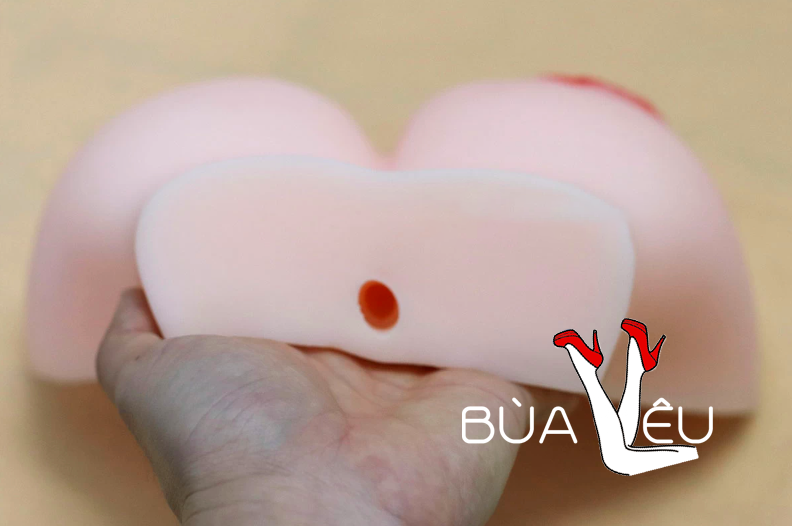 Âm đạo giả nằm úp Solid Vagina