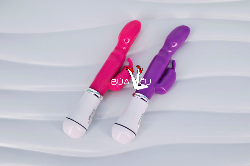 Dương vật giả Vibrator có nhánh pin sạc