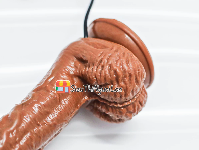 Dương vật giả có đế Royal Ares rung cực mạnh pin sạc