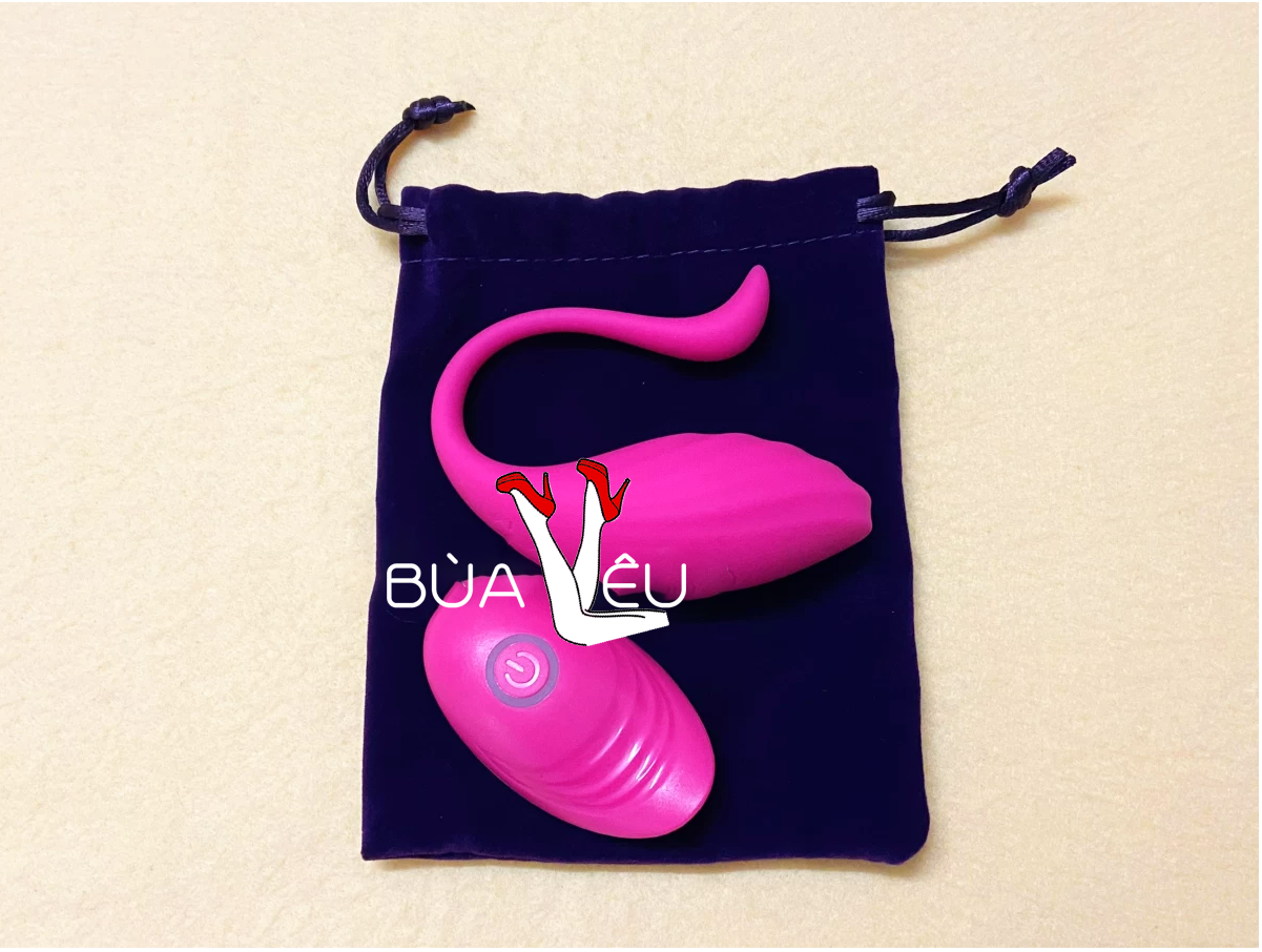 Trứng rung tình yêu Vibrator 10 chế độ remote từ xa