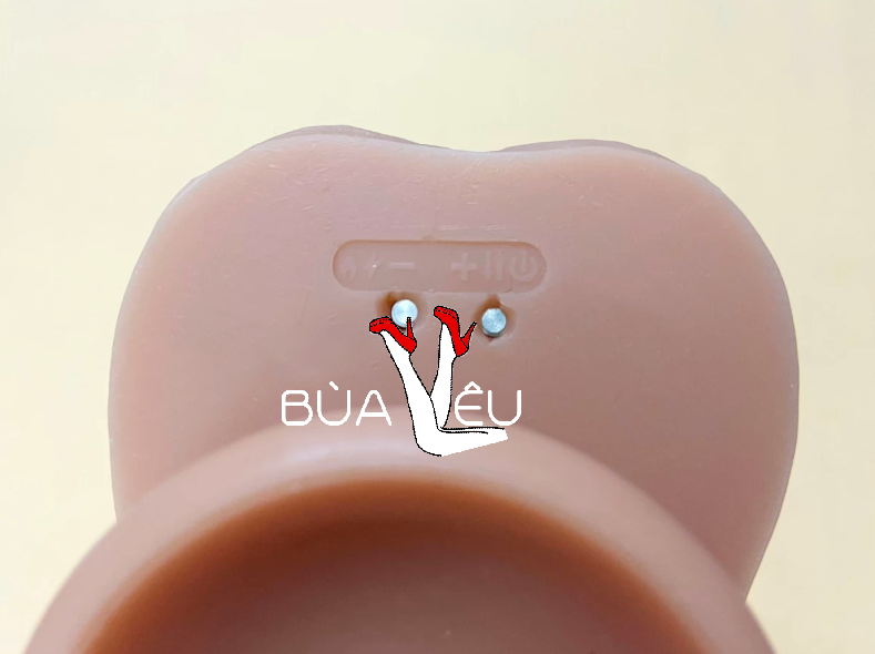 Dương vật giả có đế Yeain Real Dildo rung, thụt phát nhiệt