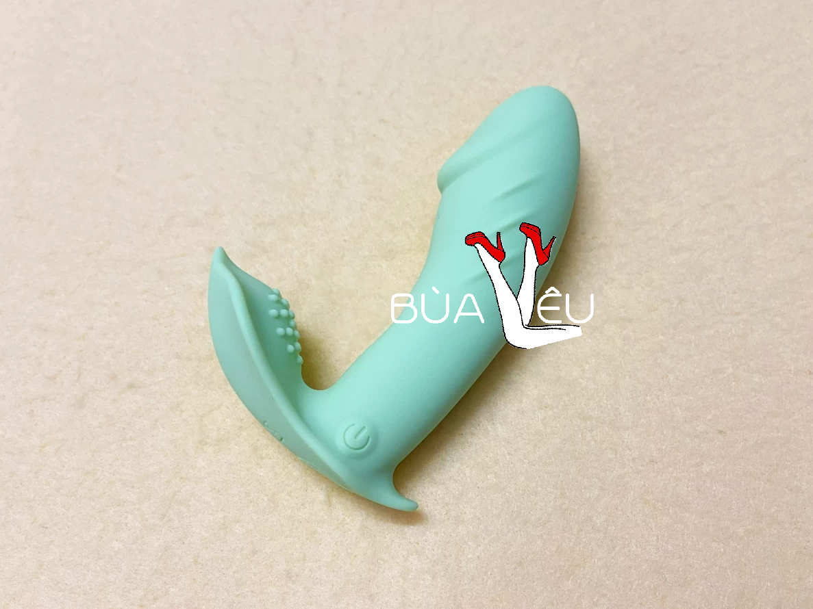 Máy mát xa quần lót Butterfly siêu mềm remote điều khiển từ xa