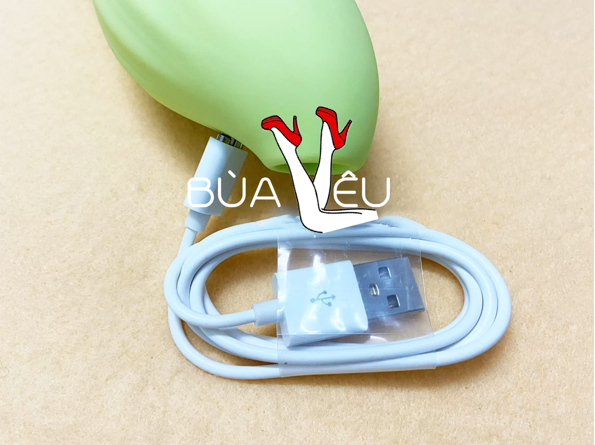 Lưỡi liếm rung hút 9 chế độ nhỏ gọn