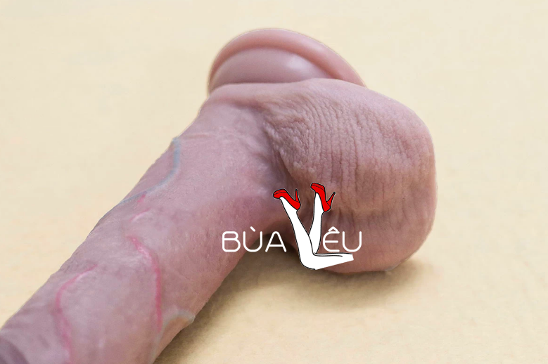Dương vật giả có đế Lovetoy Nature Cock không rung