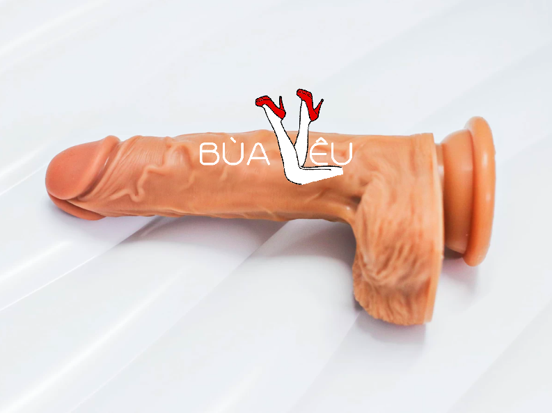 Dương vật giả có đế YEAIN Devil điều khiển từ xa