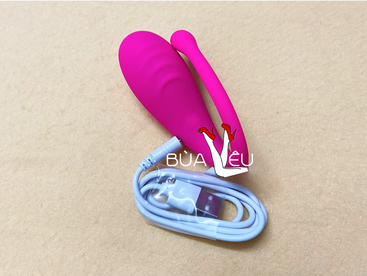 Trứng rung tình yêu tinh trùng pin sạc điều khiển từ xa