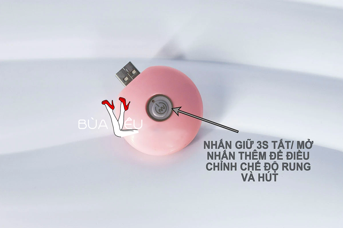 Trứng rung tình yêu 2 đầu bú hút cực phê