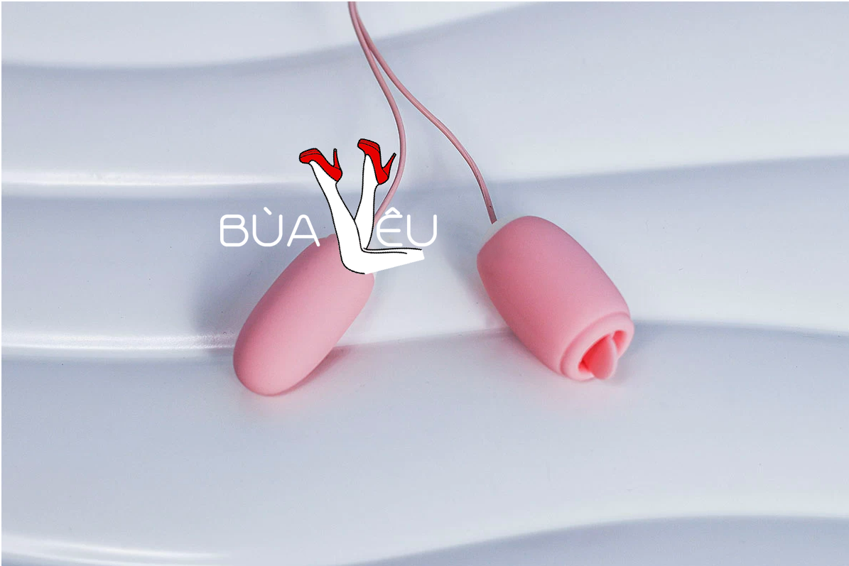 Trứng rung Vibrator Magic Box có lưỡi liếm