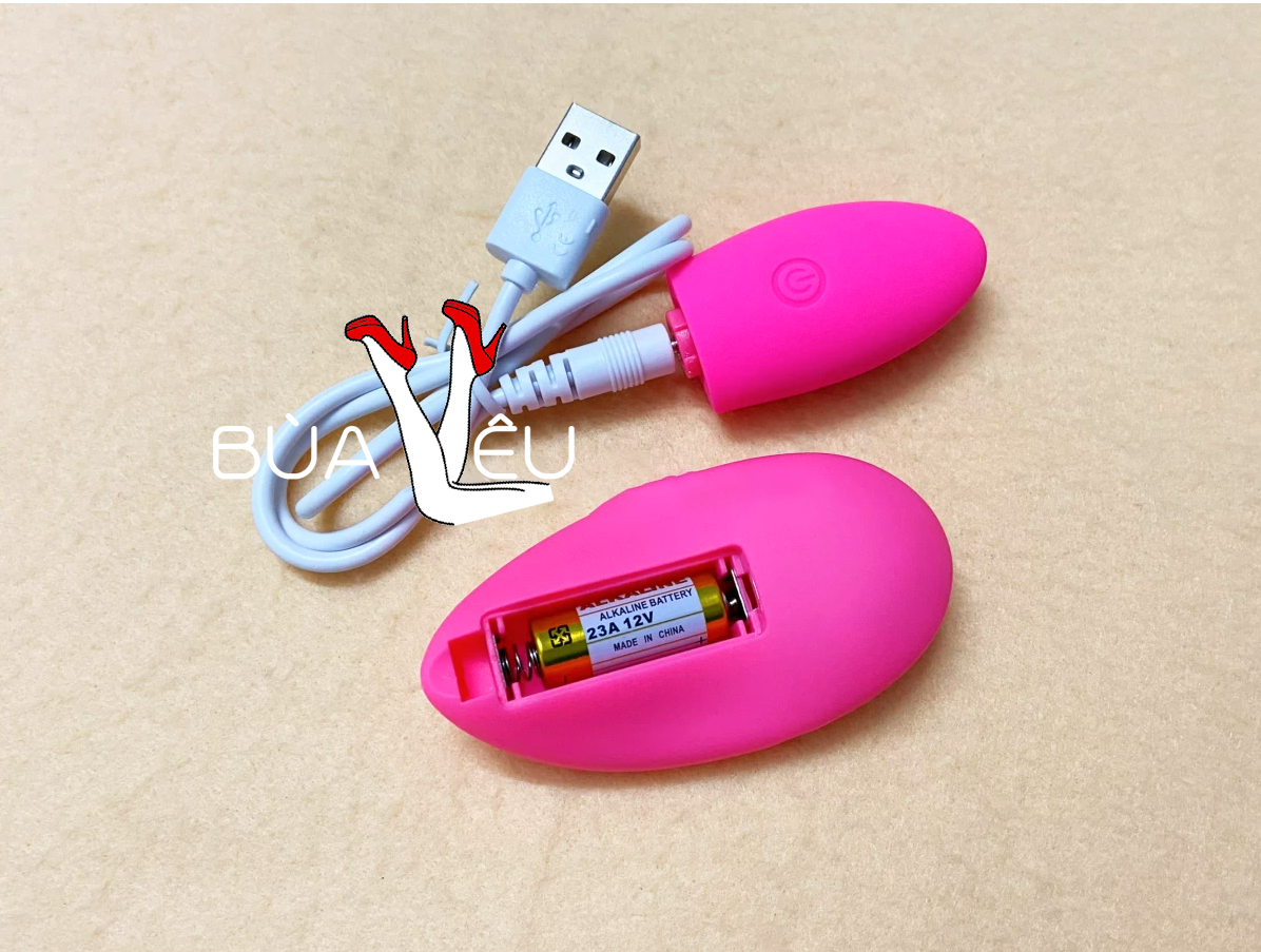 Trứng rung Swan điều khiển từ xa 10 chế độ