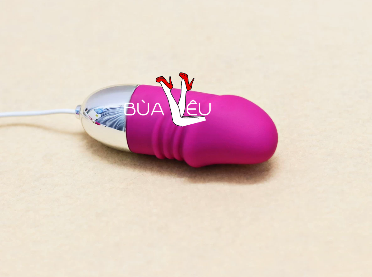 Trứng rung tình yêu mini 2 đầu Vibrating
