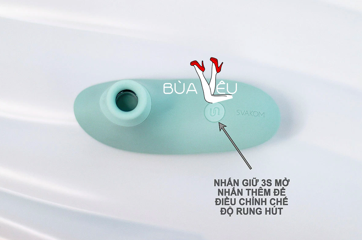 Máy bú hút Svakom Pulse Lite Neo cao cấp