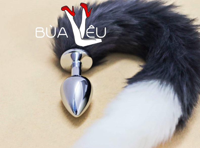 Đồ chơi kích hậu inox đuôi sói loại đẹp