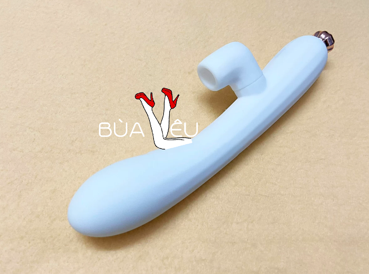 Máy mát xa Emily rung hút điểm G mạnh mẽ 10 chế độ