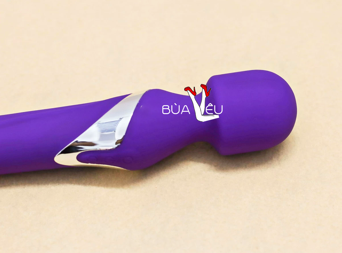 Máy mát xa điểm G 2 đầu có bi xoay Aphojoy pin sạc