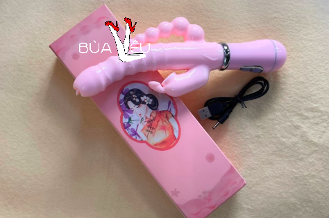 Dương vật giả rung 3 đầu đa năng