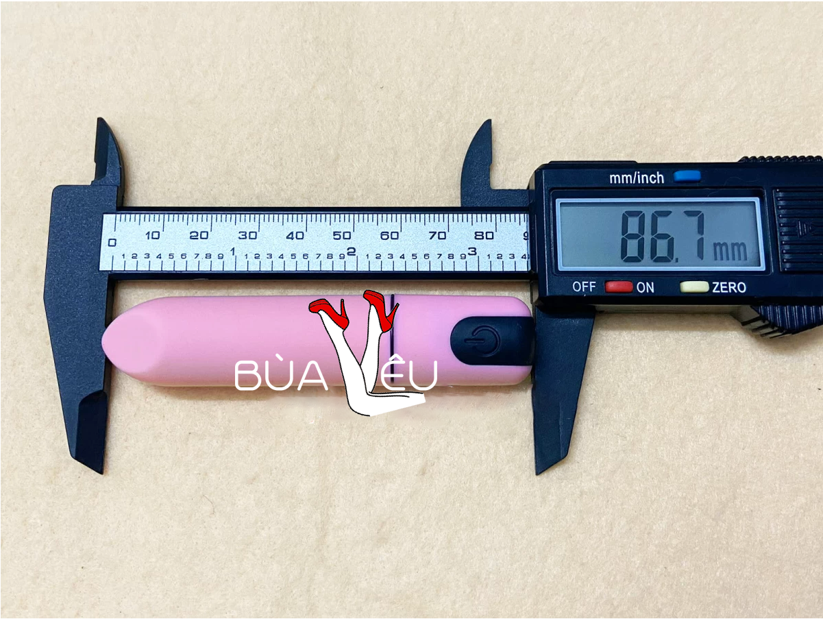 Trứng sạc thỏi son nhỏ gọn 10 chế độ rung mạnh mẽ