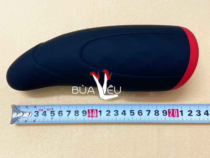 Âm đạo giả Body Safe rung phát nhiệt pin sạc