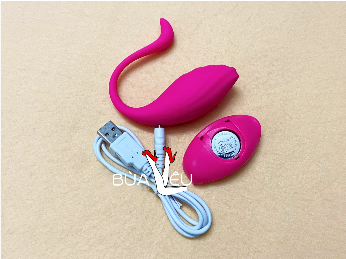 Trứng rung tình yêu Vibrator 10 chế độ remote từ xa