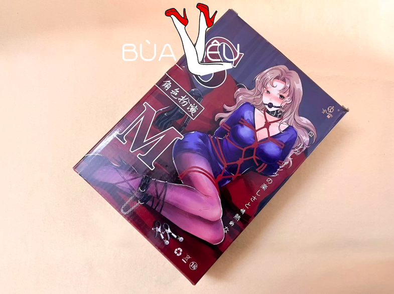 Bộ đồ chơi bạo dâm 9 món SM khiêu gợi
